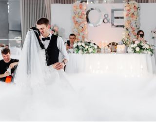 Тяжелый дым на свадьбе в Ставрополе