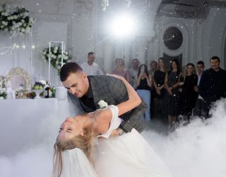 Тяжелый дым на свадьбе в Ставрополе