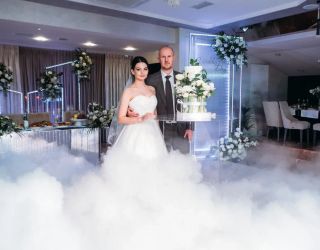 Белый дым для танца на свадьбу в Ставрополе