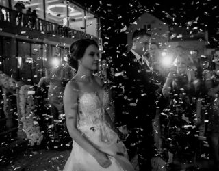 Конфетти-генератор на свадьбу в Ставрополе