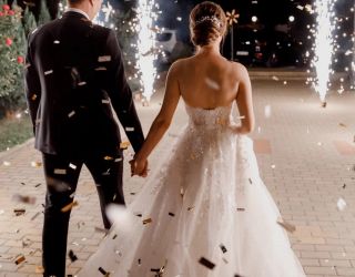 Конфетти-машина на свадьбу в Ставрополе