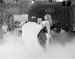 Снег на свадьбу в Ставрополе