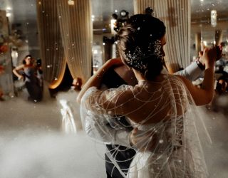 Снег на свадьбу и тяжелый дым в Ставрополе