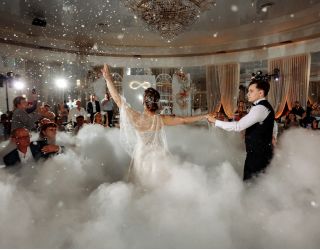 Снег и тяжелый дым