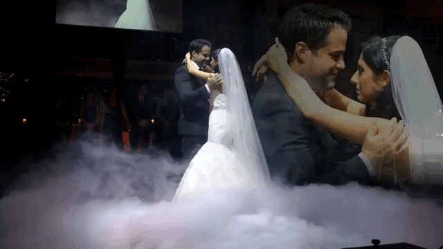 Как работает генератор тяжелого дыма